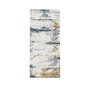 Conceptum Alfombra de Pasillo Gastado Djt Multicolor 80 x 300 cm